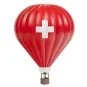 Faller 131004 Model Kit, Red Hot Air Balloon with Swiss Flag Cross ... Faller_131004-Faller 131004 Model Kit, Red Hot Air Balloon with Swiss Flag Cross - Faller_131004