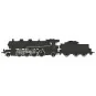 Ree Modeles MB156 Locomotive à vapeur 2-141 A 13, SNCF, CREIL, Noire Ree Modeles MB-156 - 5 MB-156-Ree Modeles MB156 Locomotive à vapeur 2-141 A 13, SNCF, CREIL, Noire