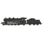 MB-156-Ree Modeles MB156 Steam Locomotive 2-141 A 13, SNCF, CREIL, Black