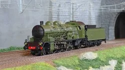 Ree Modeles MB157 Locomotive à vapeur 141 C 331, PLM, Vert PLM Ree Modeles MB-157 - 1