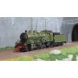 MB-157-Ree Modeles MB157 Steam Locomotive 141 C 331, PLM, PLM Green
