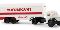 Sai 2546 Berliet TLR8 panel van semi-trailer truck, Motobécane - Sa...