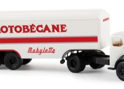 Sai 2546 Berliet TLR8 panel van semi-trailer truck, Motobécane - Sa...