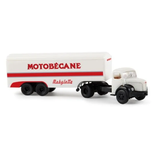 Sai 2546 Berliet TLR8 panel van semi-trailer truck, Motobécane - Sa... Sai_2546-Sai 2546 Berliet TLR8 panel van semi-trailer truck, Motobécane - Sai_2546