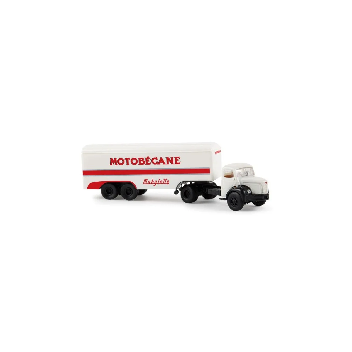 Sai 2546 Berliet TLR8 panel van semi-trailer truck, Motobécane - Sa... Sai 2546 Berliet TLR8 panel van semi-trailer truck, Motobécane - Sa...