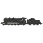 Ree Modeles MB158 Locomotive à vapeur 5-141 C 579, PLM, Noire Ree Modeles MB-158 - 5 MB-158-Ree Modeles MB158 Locomotive à vapeur 5-141 C 579, PLM, Noire