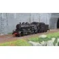Ree Modeles MB158 Locomotive à vapeur 5-141 C 579, PLM, Noire Ree Modeles MB-158 - 1 MB-158-Ree Modeles MB158 Locomotive à vapeur 5-141 C 579, PLM, Noire