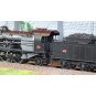 MB-158-Ree Modeles MB158 Steam Locomotive 5-141 C 579, PLM, Black