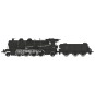 MB-159.S-Ree Modeles MB159.S Steam Locomotive 5-141 D 202, SNCF, Black, Veynes, digital sound, smoke