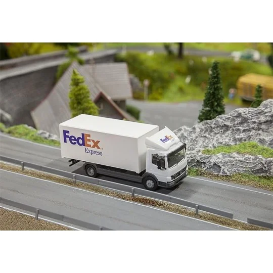 Faller_161592-Faller 161592 Car System, Camion MB ATEGO 04, FEDEX