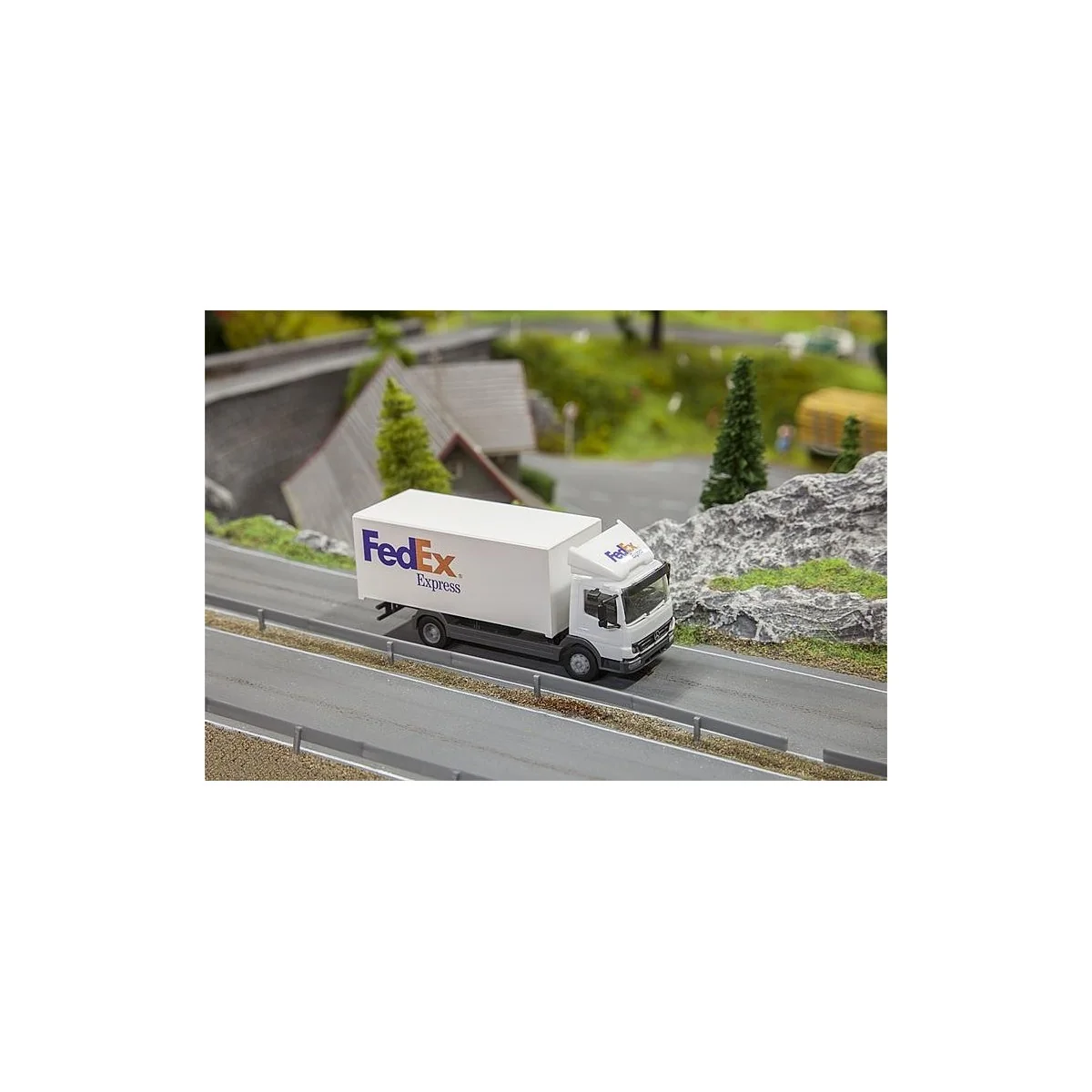 Faller 161592 Car System, Camion MB ATEGO 04, FEDEX Faller Faller_161592 - 1