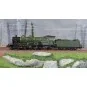MB-160-Ree Modeles MB160 Locomotive à vapeur 5-141 D 318, SNCF, Noire et verte, Badan
