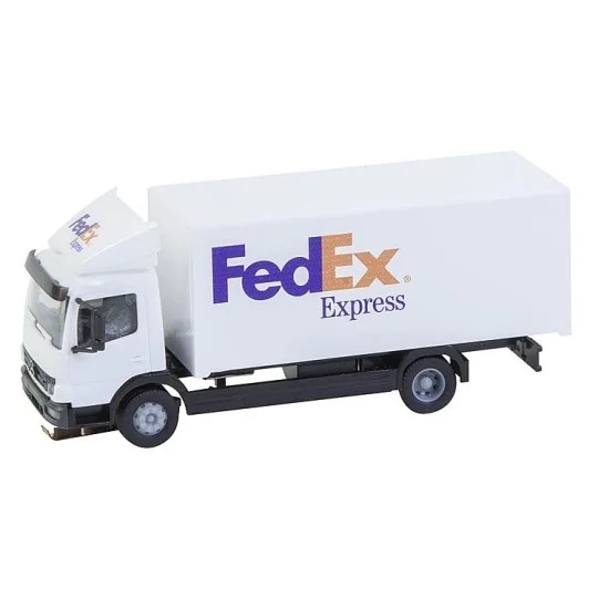 Faller_161592-Faller 161592 Car System, MB ATEGO 04 Truck, FEDEX