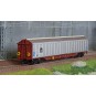 HJ6272-Jouef HJ6272 Covered wagon with sliding walls and Habbiss-type bogies, F-ERSA Ermewa