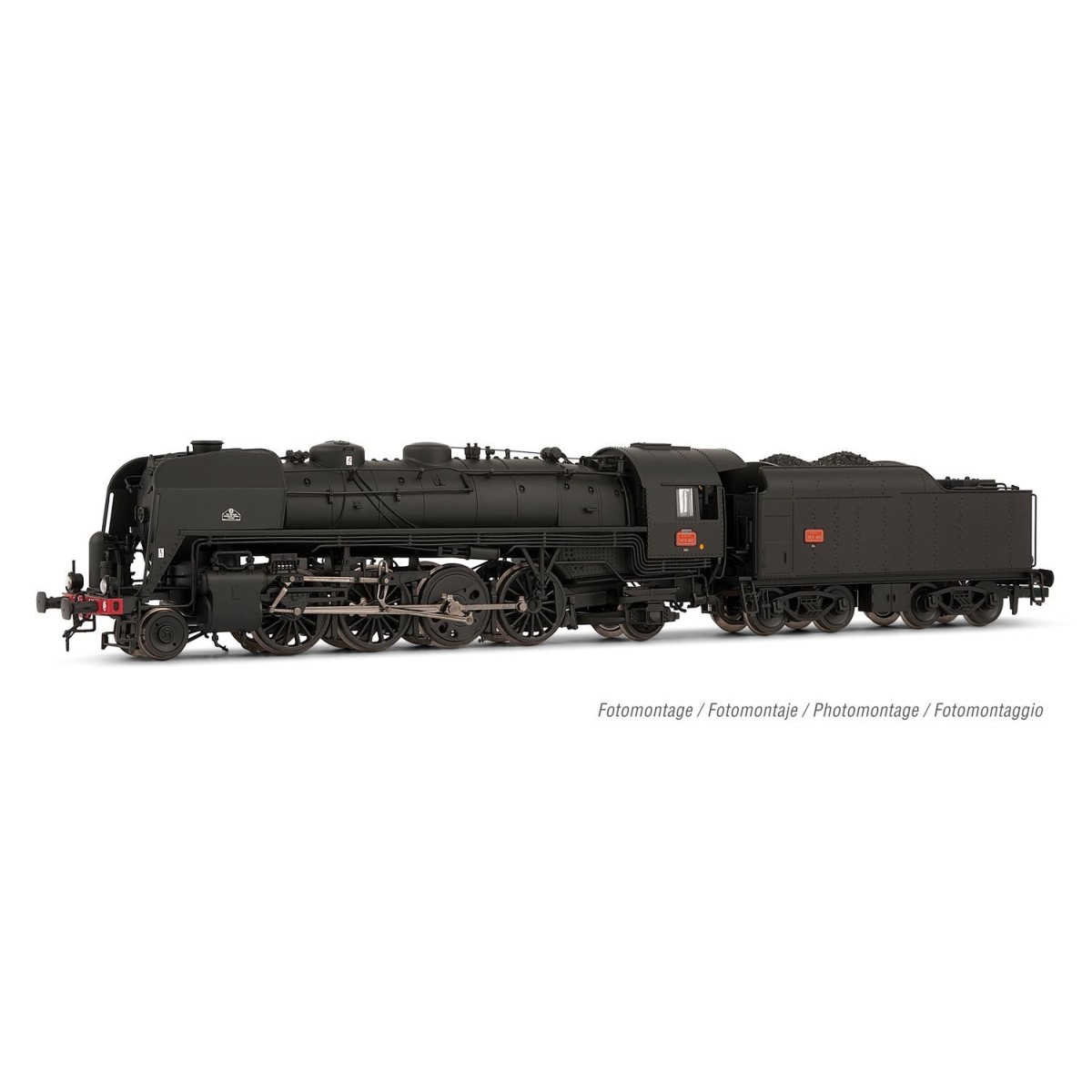 Arnold HN2544S Locomotive vapeur 141 R 463, SNCF, roues rayons, livrée noire, sonore Arnold HN2544S - 4