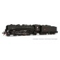 HN2544S-Arnold HN2544S Locomotive vapeur 141 R 463, SNCF, roues rayons, livrée noire, sonore