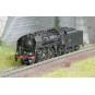 HN2544S-Arnold HN2544S Locomotive vapeur 141 R 463, SNCF, roues rayons, livrée noire, sonore