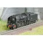 HN2544S-Arnold HN2544S Locomotive vapeur 141 R 463, SNCF, roues rayons, livrée noire, sonore