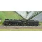 HN2544S-Arnold HN2544S Locomotive vapeur 141 R 463, SNCF, roues rayons, livrée noire, sonore