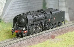 Arnold HN2544 Locomotive vapeur 141 R 463, SNCF, roues rayons, livrée noire Arnold HN2544 - 1