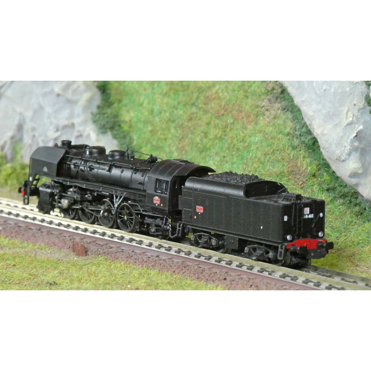 Arnold HN2544 Locomotive vapeur 141 R 463, SNCF, roues rayons, livrée noire Arnold HN2544 - 3