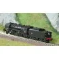 HN2544-Arnold HN2544 Locomotive vapeur 141 R 463, SNCF, roues rayons, livrée noire