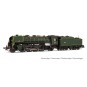 HN2545S-Arnold HN2545S 141 R 460 steam locomotive, SNCF, spoked wheels and Boxpok, green livery, sound-equipped