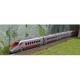 Arnold HN2577S TGV railcar 4 elements ETR 610, FS, Frecciargento, E...
