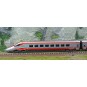 HN2577S-Arnold HN2577S TGV railcar 4 elements ETR 610, FS, Frecciargento, ECE Milano – Frankfurt, sound, N scale