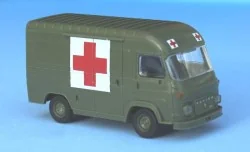 Sai 2909 Saviem SG 2 van, Military ambulance - Sai - Sai_2909
