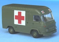 Sai 2909 Saviem SG 2 van, Military ambulance - Sai - Sai_2909