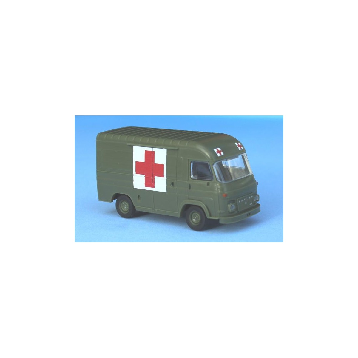 Sai 2909 Fourgon saviem SG 2, Ambulance militaire Sai Sai_2909 - 1