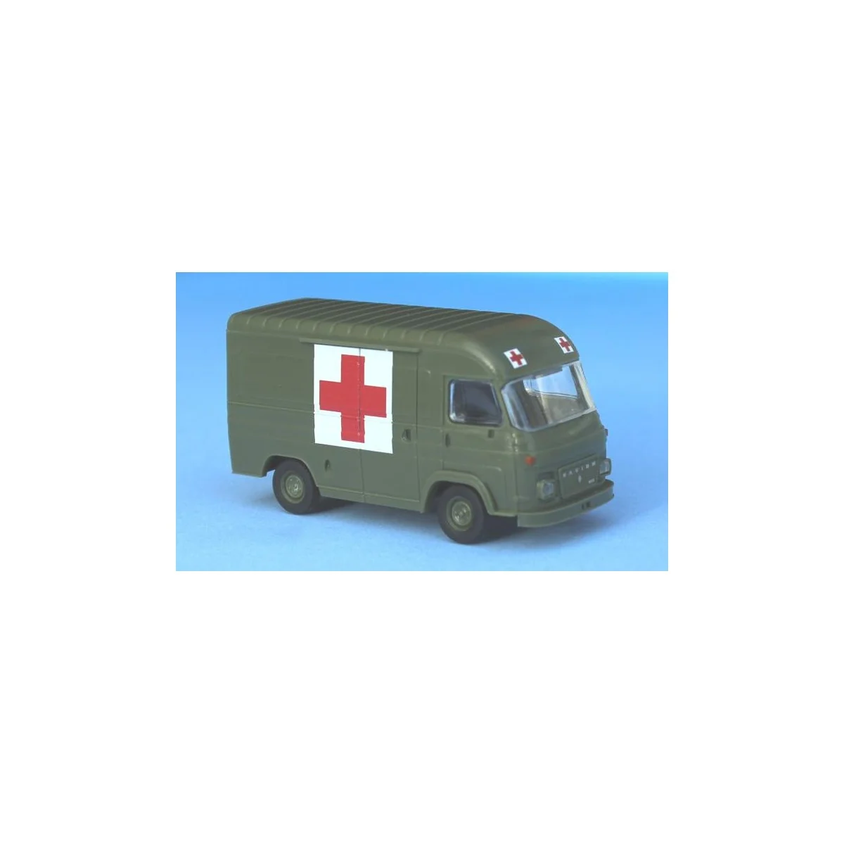 Sai 2909 Saviem SG 2 van, Military ambulance - Sai_2909 Sai 2909 Saviem SG 2 van, Military ambulance - Sai_2909