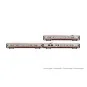 HN3511-Arnold HN3511 Set de 3 complémentaires pour TGV ETR 610, FS, Frecciargento, ECE Milano – Frankfurt, échelle N