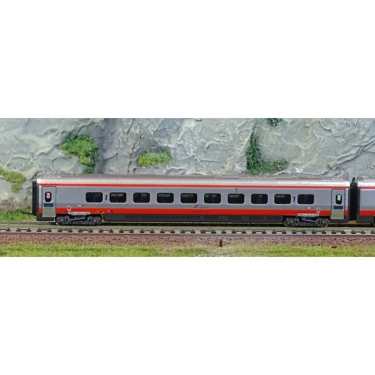 HN3511-Arnold HN3511 Set of 3 complementary for TGV ETR 610, FS, Frecciargento, ECE Milano – Frankfurt, scale N