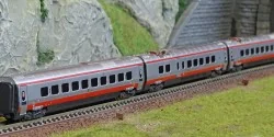 Arnold HN3511 Set de 3 complémentaires pour TGV ETR 610, FS, Frecciargento, ECE Milano – Frankfurt, échelle N Arnold HN3511 - 1