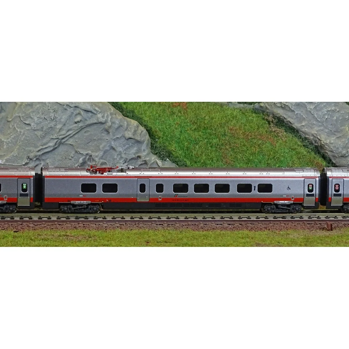 Arnold HN3511 Set of 3 complementary for TGV ETR 610, FS, Frecciarg...