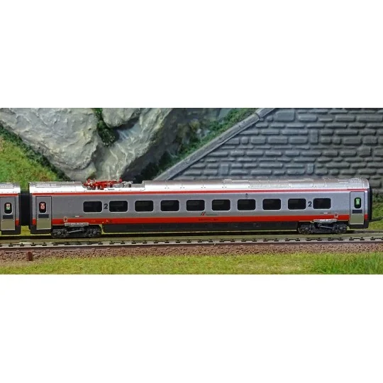 HN3511-Arnold HN3511 Set de 3 complémentaires pour TGV ETR 610, FS, Frecciargento, ECE Milano – Frankfurt, échelle N