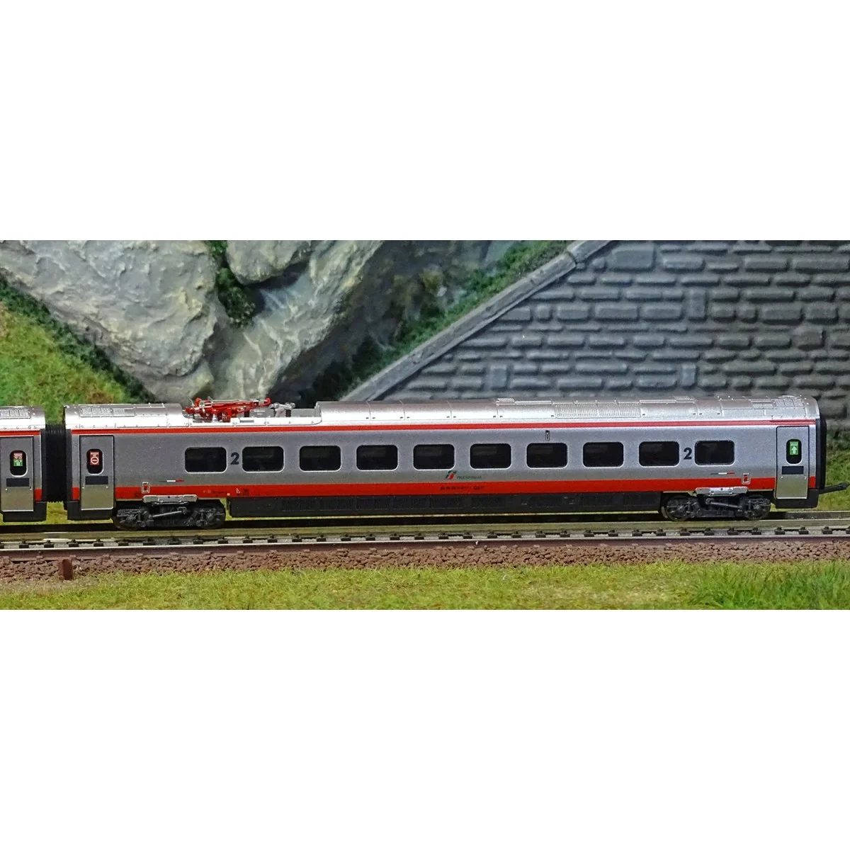 Arnold HN3511 Set de 3 complémentaires pour TGV ETR 610, FS, Frecciargento, ECE Milano – Frankfurt, échelle N Arnold HN3511 - 4