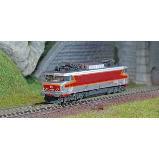 HN2585S-Arnold HN2585S Locomotive électrique CC 21001, SNCF, livrée argent, échelle N, sonore