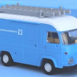 Sai 2908 Fourgon saviem SG 2 avec échelles, Télécommunications Sai Sai_2908 - 1