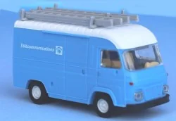 Sai 2908 Saviem SG 2 van with ladders, Telecommunications - Sai - S...