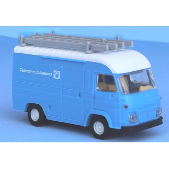 Sai_2908-Sai 2908 Saviem SG 2 van with ladders, Telecommunications