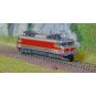 HN2585S-Arnold HN2585S CC 21001 electric locomotive, SNCF, silver livery, N scale, sound