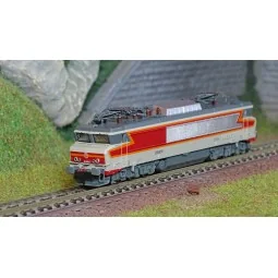 Arnold HN2586S Locomotive électrique CC 21004, SNCF, livrée Béton, logo nouille, échelle N, sonore Arnold HN2586S - 1