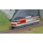 HN2586S-Arnold HN2586S CC 21004 electric locomotive, SNCF, Concrete livery, noodle logo, N scale, sound