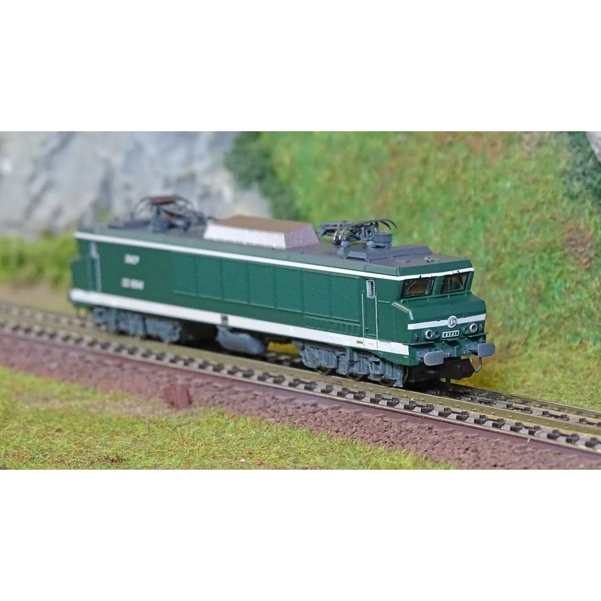Arnold HN2587S CC 6541 Maurienne electric locomotive, SNCF, green l...