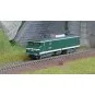 HN2587-Arnold HN2587 Locomotive électrique CC 6541 Maurienne, SNCF, livrée Verte, échelle N
