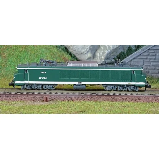 HN2587-Arnold HN2587 Locomotive électrique CC 6541 Maurienne, SNCF, livrée Verte, échelle N