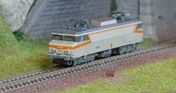 Arnold HN2588 Locomotive électrique CC 6512, SNCF, livrée Béton, échelle N Arnold HN2588 - 1